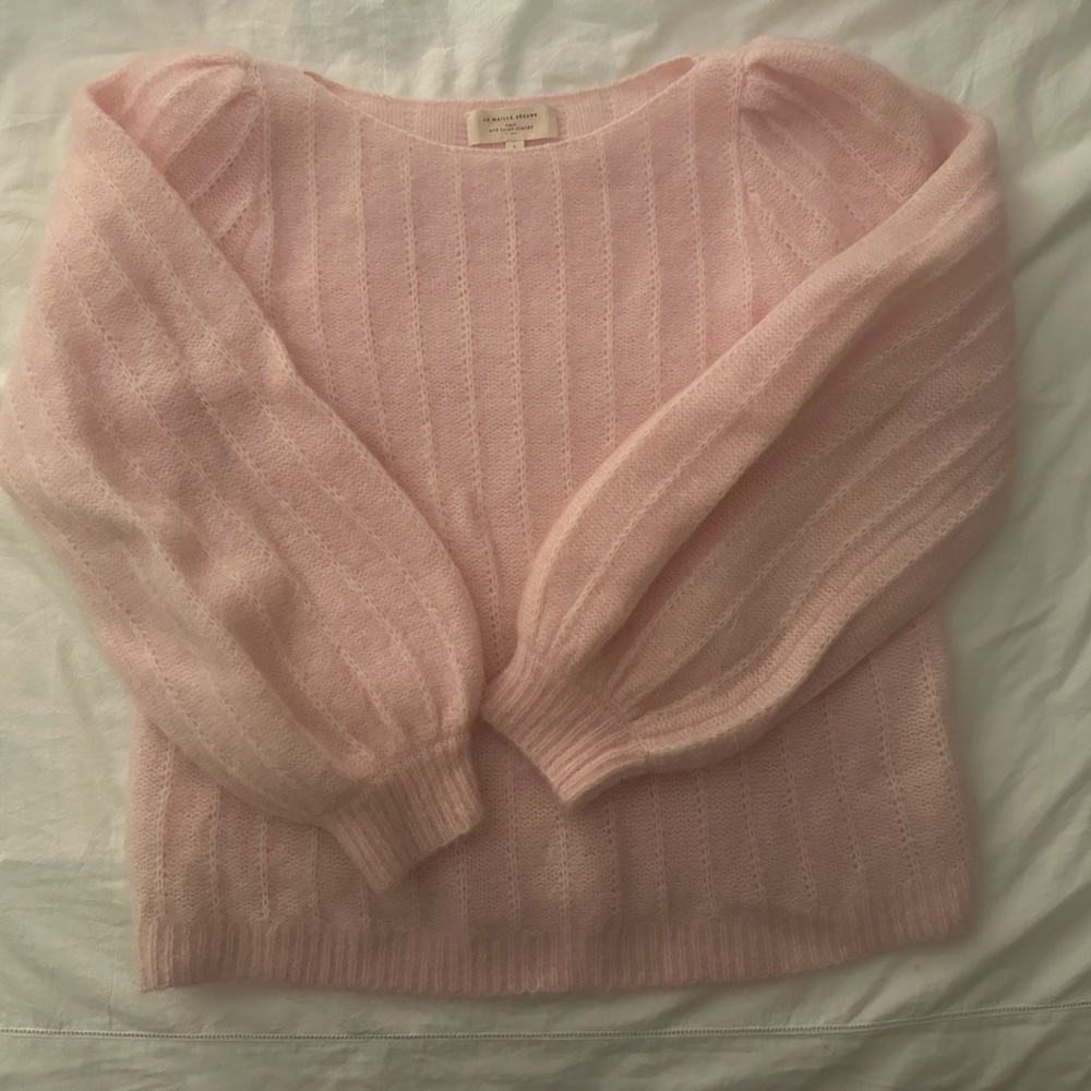 Sézane Pink Sweater